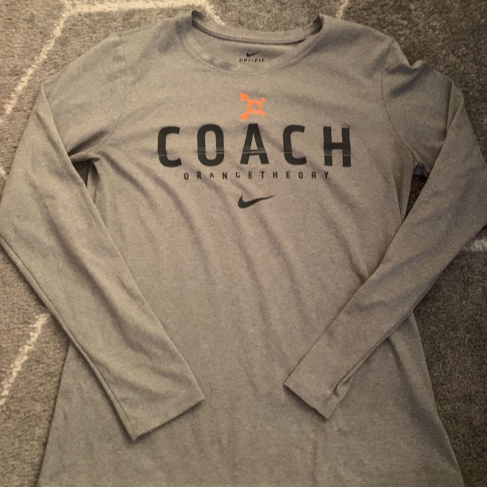 Orangetheory Coach Long Sleeve